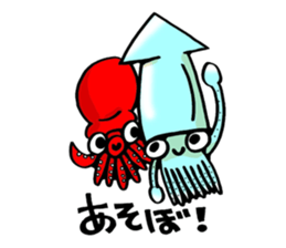 Octopus TAKOTAKO sticker #4410781