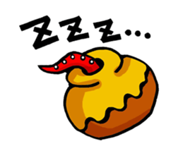 Octopus TAKOTAKO sticker #4410782