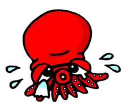 Octopus TAKOTAKO sticker #4410783