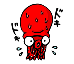 Octopus TAKOTAKO sticker #4410788