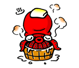 Octopus TAKOTAKO sticker #4410790