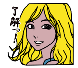 HUMAN STAMP sticker #4410930