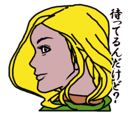 HUMAN STAMP sticker #4410932