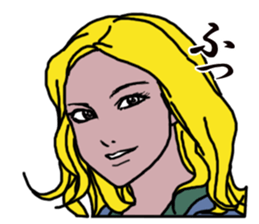 HUMAN STAMP sticker #4410933