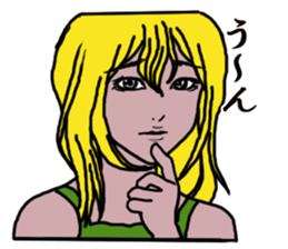 HUMAN STAMP sticker #4410948