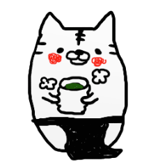 Loincloth cat