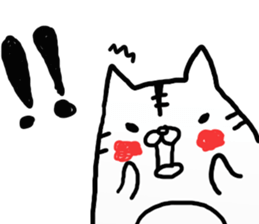 Loincloth cat sticker #4411134