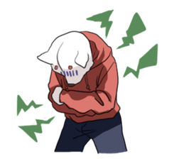 Everyday OTAKU life sticker #4411407