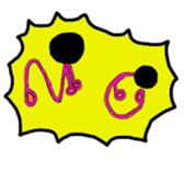 Daily life stick human being sticker #4411560