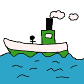 Daily life stick human being sticker #4411570