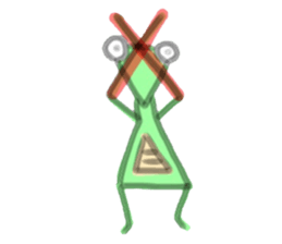 Mantis Sticker sticker #4411636