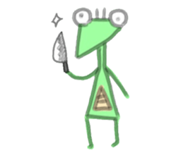 Mantis Sticker sticker #4411638