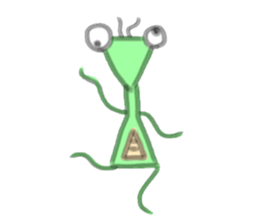 Mantis Sticker sticker #4411640