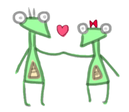 Mantis Sticker sticker #4411641