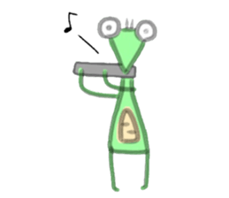 Mantis Sticker sticker #4411655