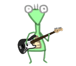 Mantis Sticker sticker #4411669