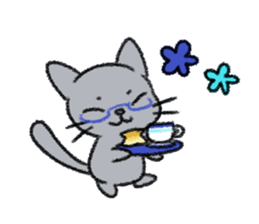 Heart full cats sticker #4411832