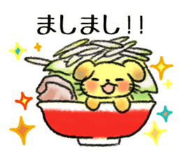 Heart full cats sticker #4411847