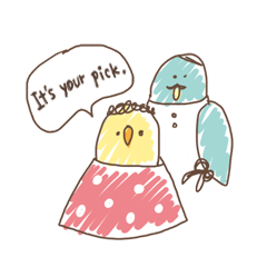 Stylish small birds (English)