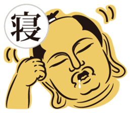 Samurai of  Japanese Kanji sticker #4412311