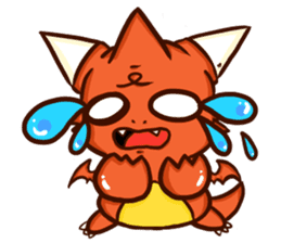 Neryu Dragon-cat sticker #4413155