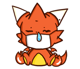 Neryu Dragon-cat sticker #4413167