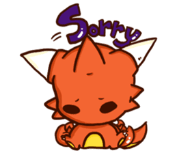 Neryu Dragon-cat sticker #4413173