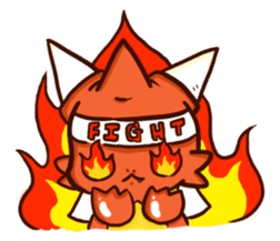 Neryu Dragon-cat sticker #4413181