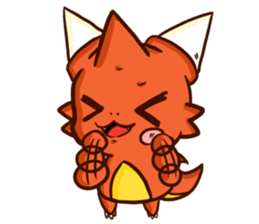 Neryu Dragon-cat sticker #4413185