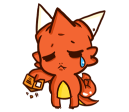 Neryu Dragon-cat sticker #4413190