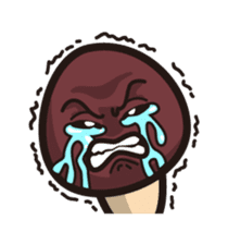 Simeji mushroom sticker #4413355