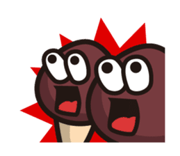 Simeji mushroom sticker #4413357