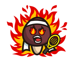 Simeji mushroom sticker #4413358