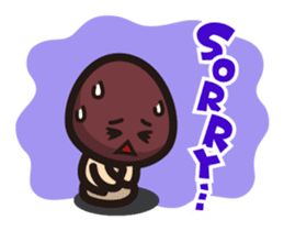 Simeji mushroom sticker #4413360