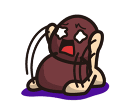 Simeji mushroom sticker #4413361