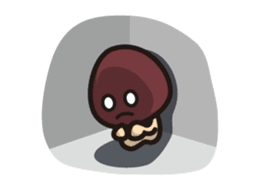 Simeji mushroom sticker #4413363