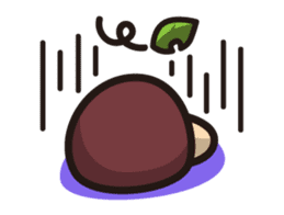 Simeji mushroom sticker #4413364