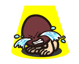 Simeji mushroom sticker #4413365