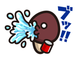 Simeji mushroom sticker #4413366