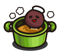 Simeji mushroom sticker #4413374