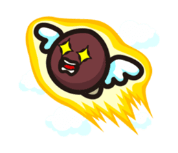 Simeji mushroom sticker #4413375