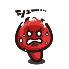Simeji mushroom sticker #4413377