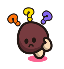 Simeji mushroom sticker #4413379