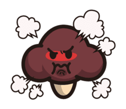 Simeji mushroom sticker #4413380