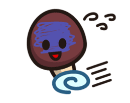 Simeji mushroom sticker #4413382