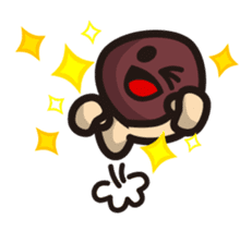 Simeji mushroom sticker #4413384