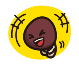 Simeji mushroom sticker #4413386