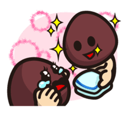Simeji mushroom sticker #4413387