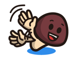 Simeji mushroom sticker #4413391