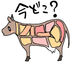 human body model sticker #4413518